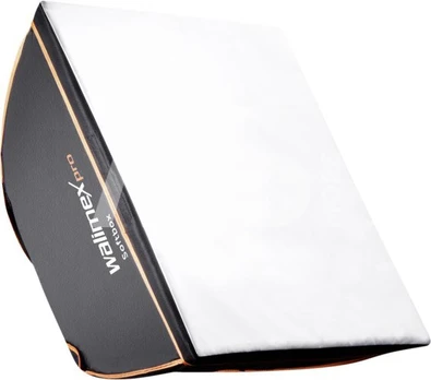 walimex pro Softbox Orange Line 90x90