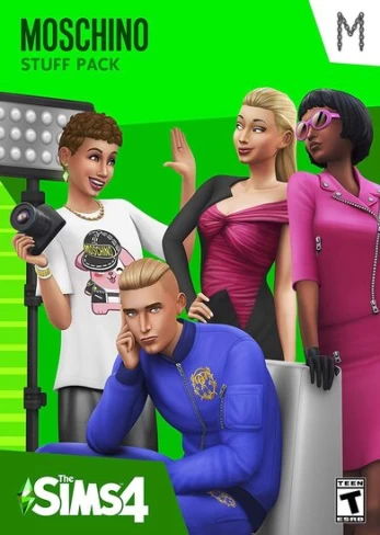 The Sims 4 Moschino Stuff Pack PC