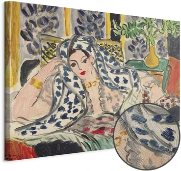 Artgeist Paveikslas - Henri Matisse – Odalisque at Fautenuil