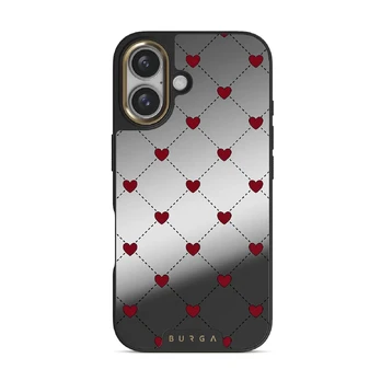Love Letter - iPhone 16 Case, Elite Mirror (MagSafe) / Gold