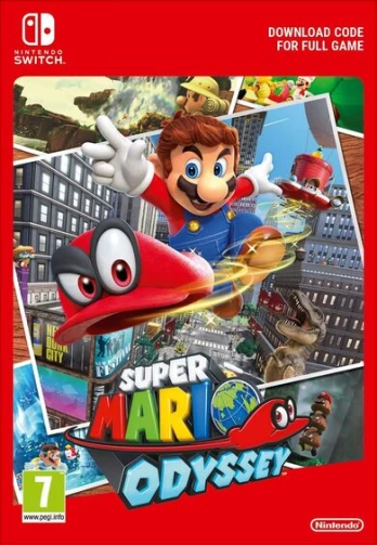 Super Mario Odyssey Nintendo Switch