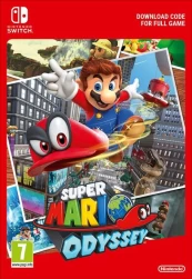 Super Mario Odyssey Nintendo Switch kaina