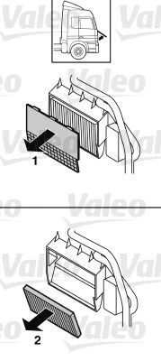 Filtras, salono oras VALEO 716007