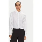 Calvin Klein Marškiniai K20K208068 Balta Regular Fit