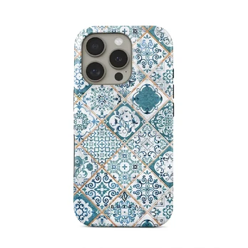 Tropical Oasis - Ornament iPhone 16 Pro Case, Tough (MagSafe) / N/A