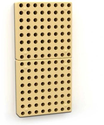 MASTERKIDZ Creative STEM Science Board Wall Panel 40x20 cm Without Mounting Panel