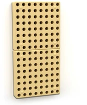 MASTERKIDZ Creative STEM Science Board Wall Panel 40x20 cm Without Mounting Panel kaina