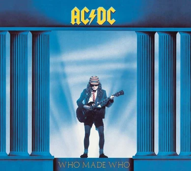 Vinilo plokštelė LP AC/DC - Who Made Who 12"