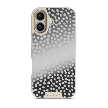 Night Sky - Dotted iPhone 17 Case, Elite Mirror Light (MagSafe) / Gold