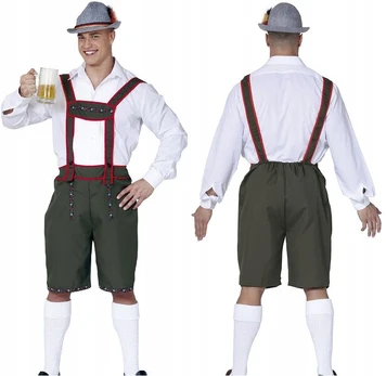 Bavariškas kostiumas "oktoberfest", dydis S