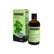 GINKOMED geriamasis tirpalas 100 ml kaina