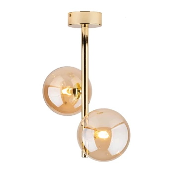 Lubinis šviestuvas TK LIGHTING ESTERA GOLD 2, 2xG9 max 6 W