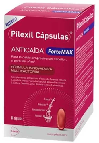Pilexil Anti-Hair Loss Capsules Forte Max 60 Capsules