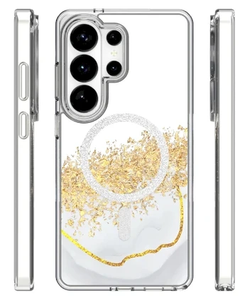 Dėklas Mocco Epoxy Mag Back Case for Samsung Galaxy S25 Ultra