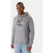 Calvin Klein Jeans Džemperis J30J320934 Pilka Regular Fit