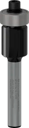 Bosch Frezos 6 mm D 112,7, L12,7,G 56