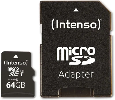 64GB Intenso - MicroSD - PERFORMANCE