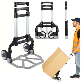 Vežimėlis su ratukais, 70 kg