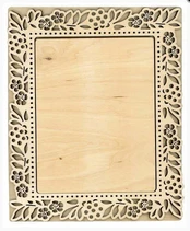 Frame "Flora" small OR-196 kaina