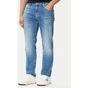 Guess Džinsai M6YAS2 D1289 Mėlyna Regular Fit