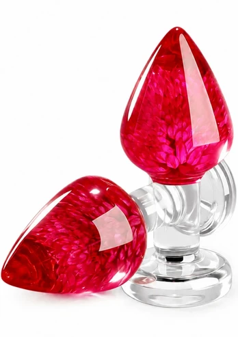 TOYJOY Bloome Bachelors Button Medium Plug - Botanical Resin, 9 cm