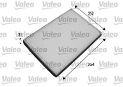 Filtras, salono oras VALEO 698475