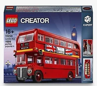 LEGO Creator Expert 10258 Londono autobusas