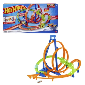 Automobilių trasa Mattel Hot Wheels Epic Crash Dash
