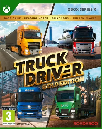 Truck Driver Xbox Series X