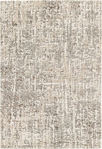 Kilimas CREYA RESIST GREY, 230 x 160 cm, 100% perdirbto poliesterio