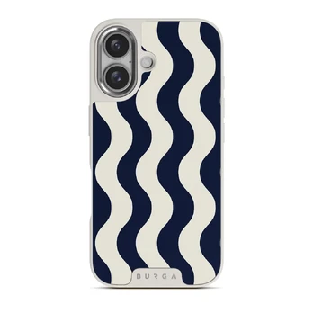 Out of Line - iPhone 16 Case, Elite Light (MagSafe) / Silver
