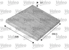 Filtras, salono oras VALEO 698746