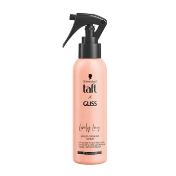 TAFT X GLISS LOVELY LONG MULTI - TASKING plaukų purškiklis, 150 ml