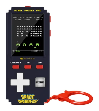 Nešiojama žaidimų sistema My Arcade Pixel Pocket Pro
