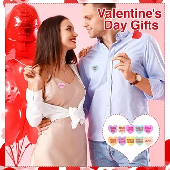 Pakabukas širdelė, TRUE LOVE 【16pcs random colors】