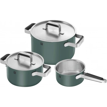 ZWILLING PURE Rinkinys 3 garnków