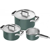ZWILLING PURE Rinkinys 3 garnków kaina
