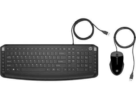 HP Pavilion klaviatūra ir pelė 200