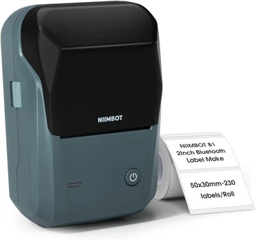 Niimbot B1, NIIMBOT B1 terminis "Bluetooth" lipdukų spausdintuvas
