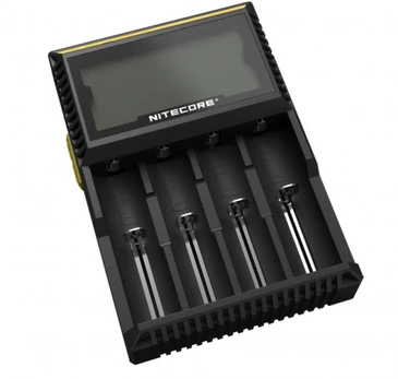 Baterijų įkroviklis 4-SLOT/D4 EU Nitecore