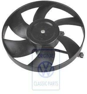 Vag Radiator Fan Skoda Octavia 2004 2009 Originalus 6K0959455AA