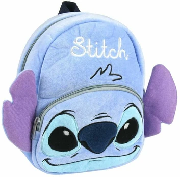 Mokyklinis krepšys Stitch Mėlyna