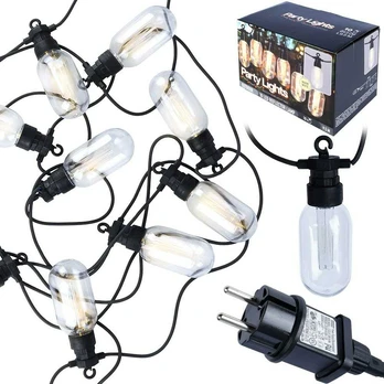 Led sodo girlianda 10 vnt. 9,5 m