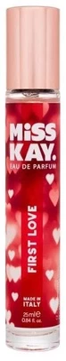 Kvapusis vanduo Miss Kay First Love, 25 ml