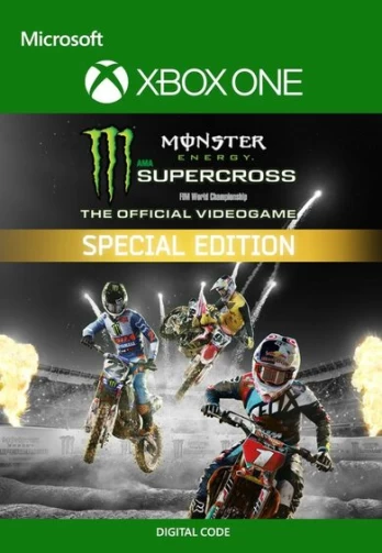 Monster Energy Supercross Xbox