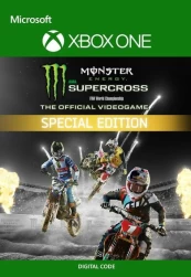 Monster Energy Supercross Xbox kaina