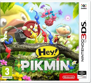 Hey Pikmin Nintendo