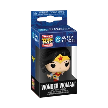 FUNKO POP! Raktų pakabutis: DC - Wonder Woman (DC New Classics)