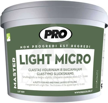 Glaistas LIGHT MICRO 9L