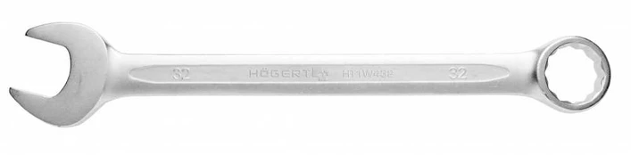 Kombinuotas raktas Hogert HT1W446; 46 mm